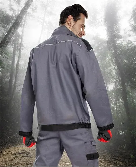 Jacheta gri de lucru, 100% bumbac, Ardon COOL TREND