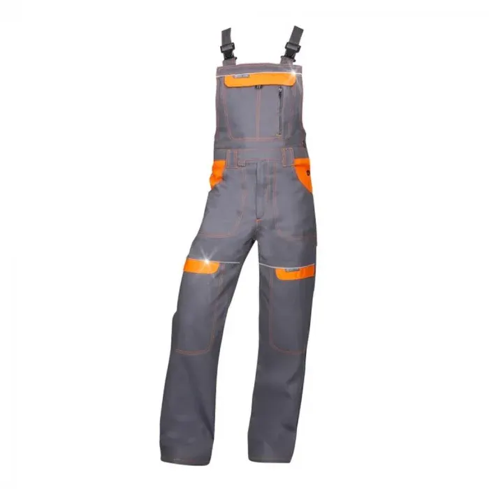 Pantaloni de lucru cu pieptar, COOL, din bumbac, 260gr/mp, Ardon TREND