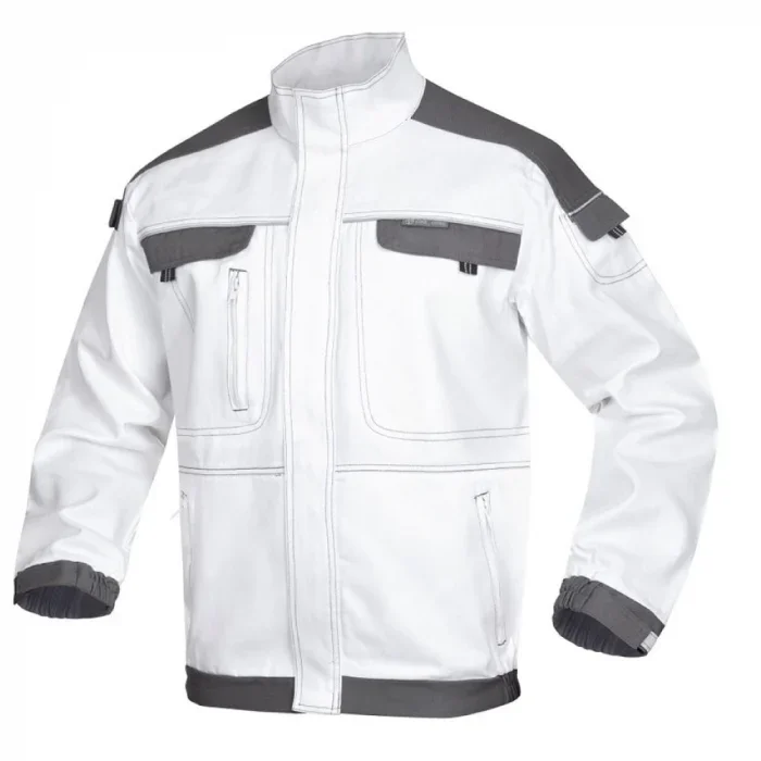 Jacheta de lucru alb-gri, Ardon COOL TREND