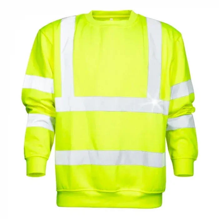 Tricou reflectorizant cu maneca lunga, 301, din bumbac și poliester, 280 g/mp, Ardon REF