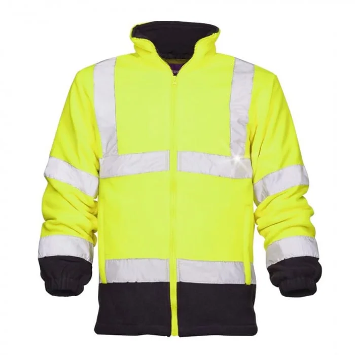 Fleece de lucru reflectorizant galben, Ardon REF 401