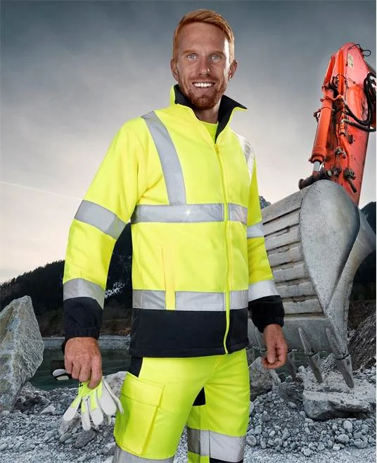 Fleece de lucru reflectorizant galben, Ardon REF 401