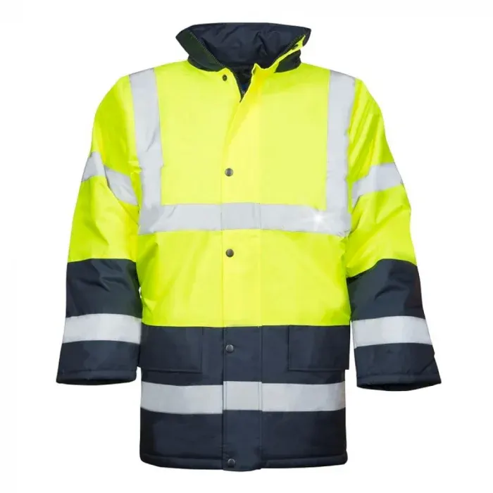 Jachetă de lucru reflectorizanta culoarea pentru bărbați, 601, din poliester, Ardon REF, culoarea galben