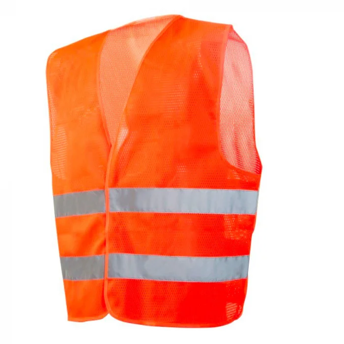 Vesta reflectorizanta semnalizare din plasa, portocaliu, Ardon BOLT