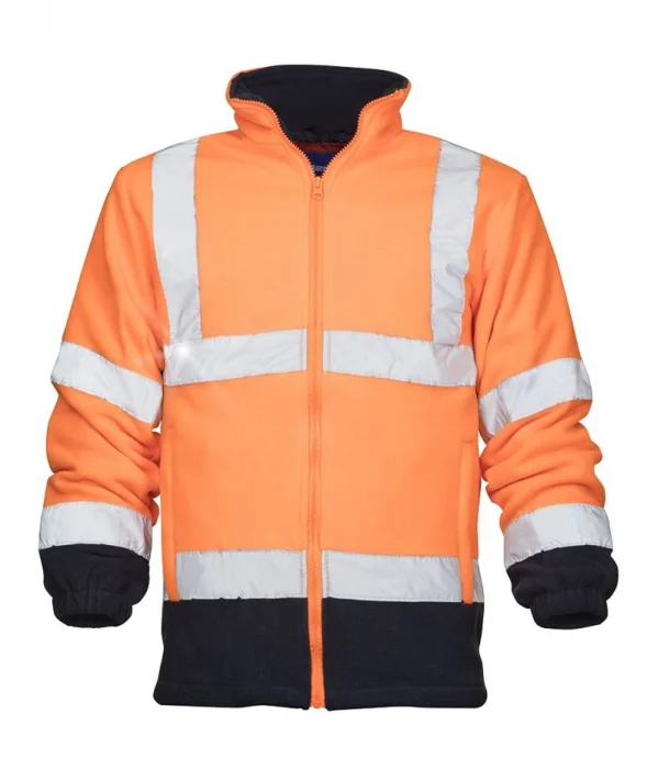 Fleece de lucru reflectorizant portocaliu, Ardon REF 401