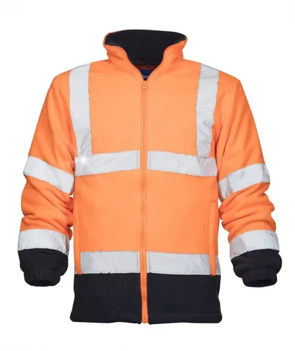 Fleece de lucru reflectorizant portocaliu, Ardon REF 401