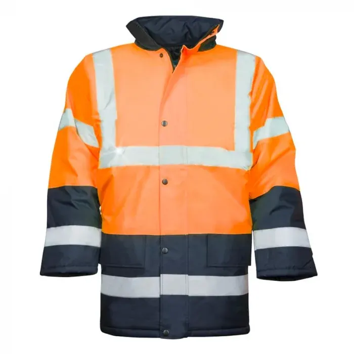Jachetă de lucru reflectorizanta pentru bărbați, 602, din poliester, Ardon REF, culoarea portocaliu
