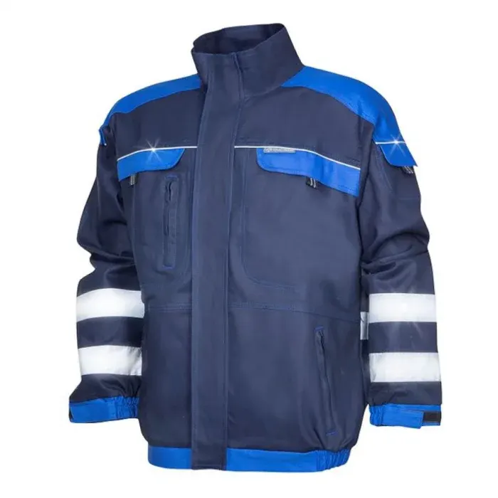 Jachetă de lucru reflectorizantă, COOL, din bumbac, 260g/mp, Ardon TREND