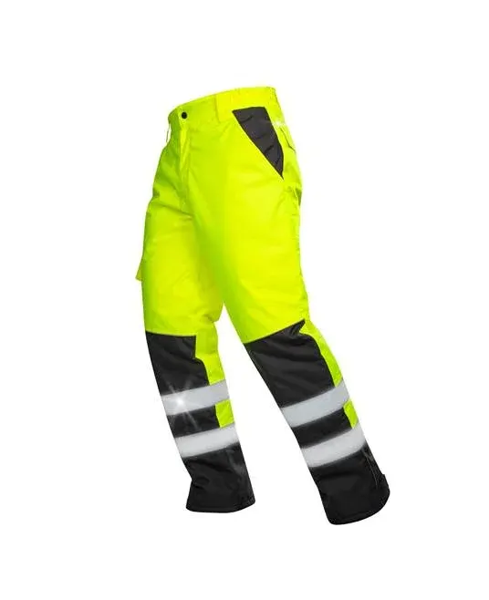 Pantaloni reflectorizanti in talie galbeni, Ardon HOWARD