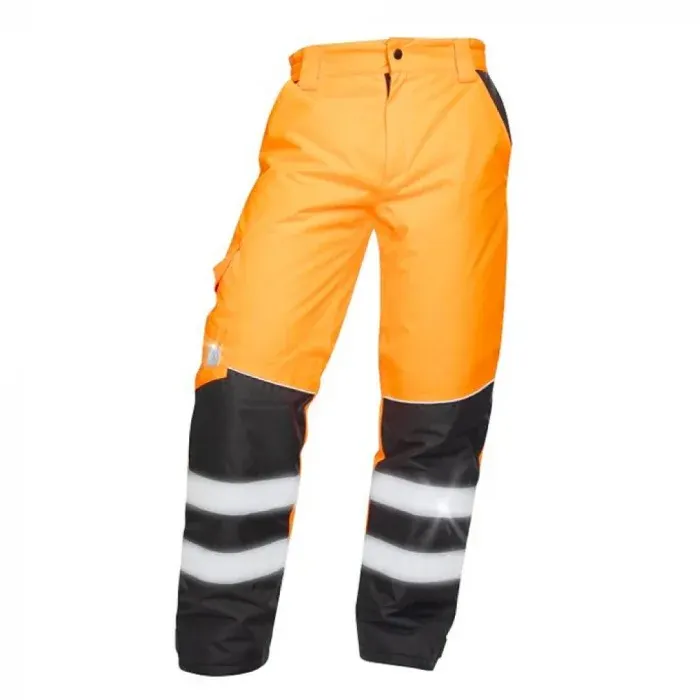 Pantaloni reflectorizanti in talie, din poliester, Ardon HOWARD, culoarea portocaliu
