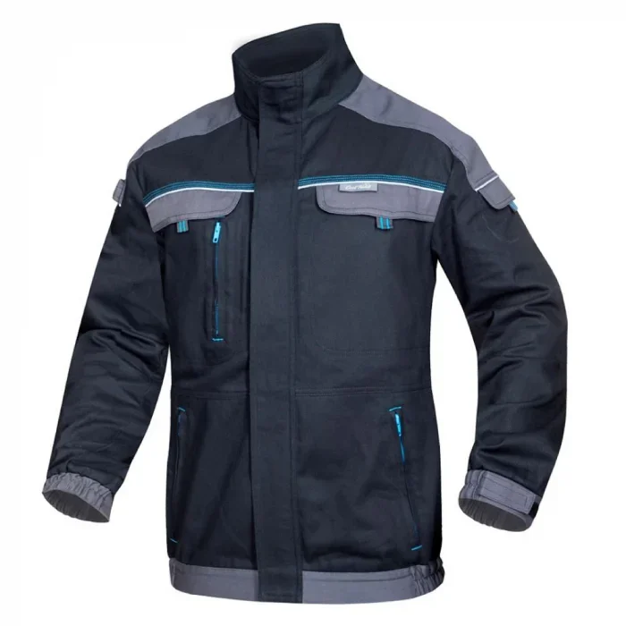 Jacheta neagra de lucru 100% bumbac, culoarea negru, Ardon COOL TREND