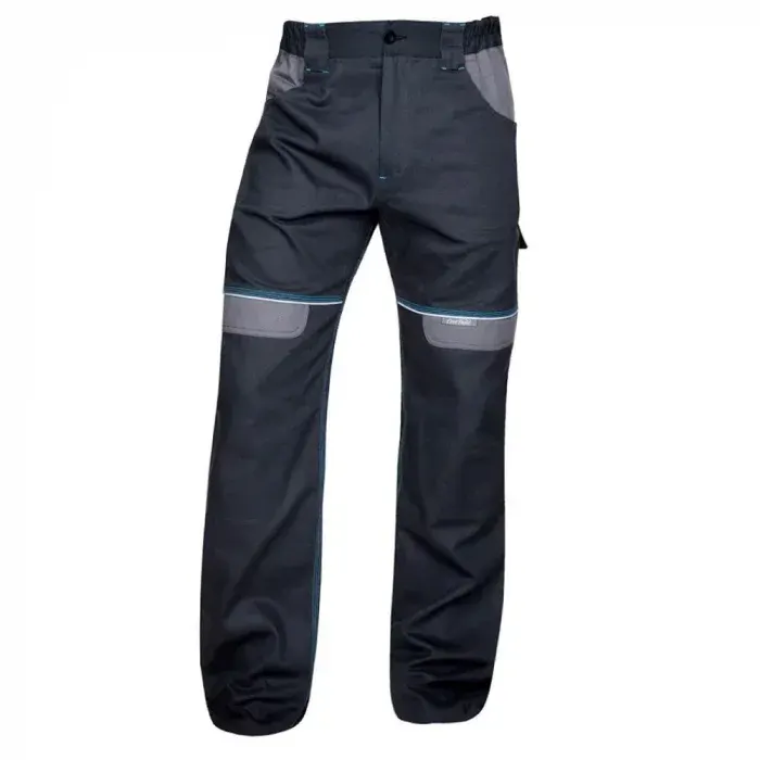Pantaloni negri de lucru in talie, COOL, din bumbac, 260gr/mp, Ardon TREND, culoarea negru