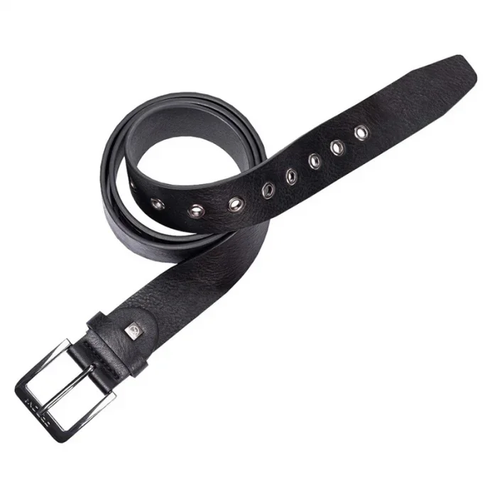 Curea din neagră piele ecologica, culoarea negru, Ardon BREXX