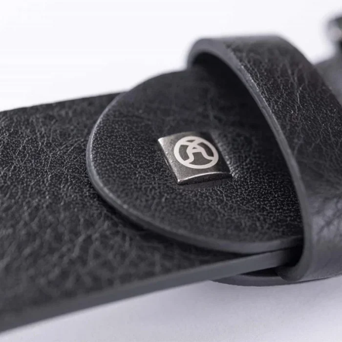 Curea din neagră piele ecologica, culoarea negru, Ardon BREXX