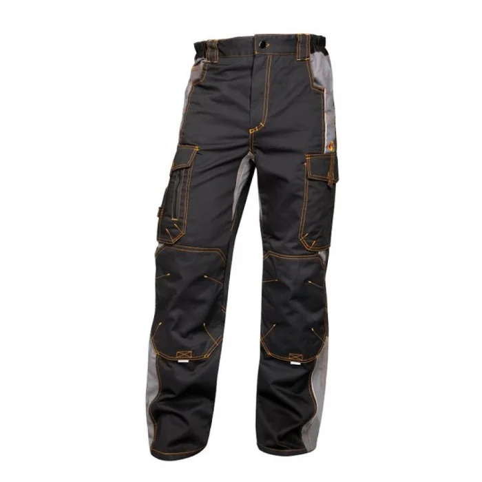 Pantaloni de lucru culoarea negru-gri standard, Ardon VISION