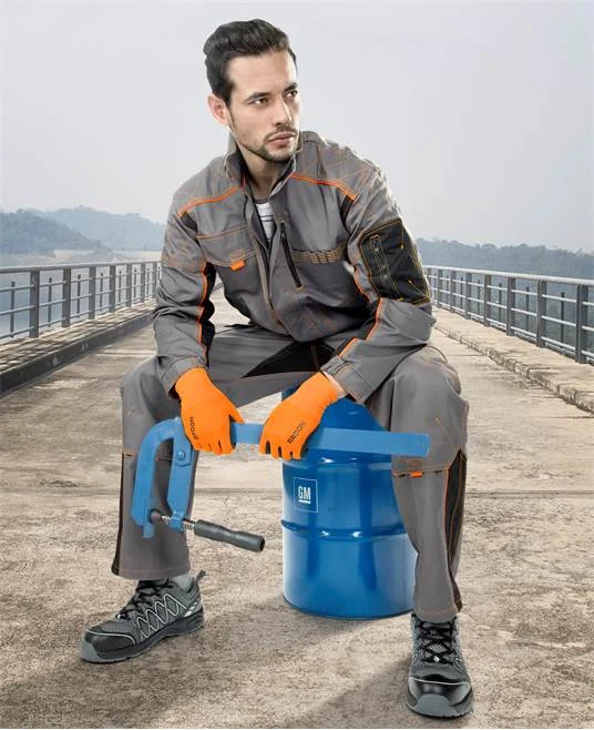 Costum gri de lucru cu pantaloni in talie, Ardon VISION