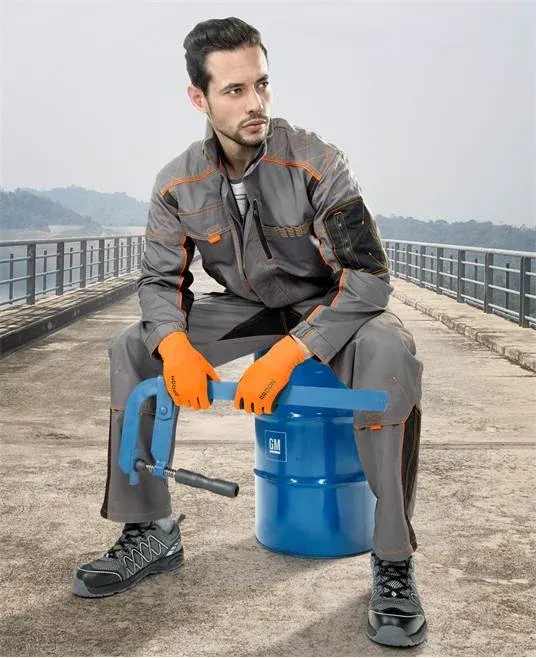 Costum gri de lucru cu pantaloni in talie, Ardon VISION