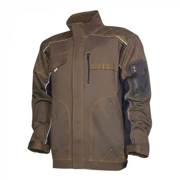 Jacheta de lucru barbati maro-negru, Ardon VISION