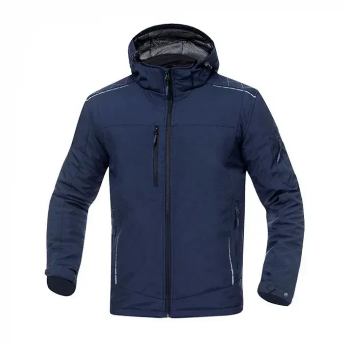 Jachetă de iarnă cu glugă, WINTER, din poliester, 285 g/mp, cu elemente reflectorizante, căptușit, Ardon VISION