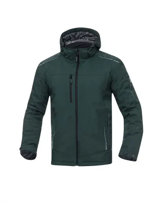 Jachetă de iarnă cu glugă, WINTER, din poliester, 285 g/mp, cu elemente reflectorizante, căptușit, Ardon VISION
