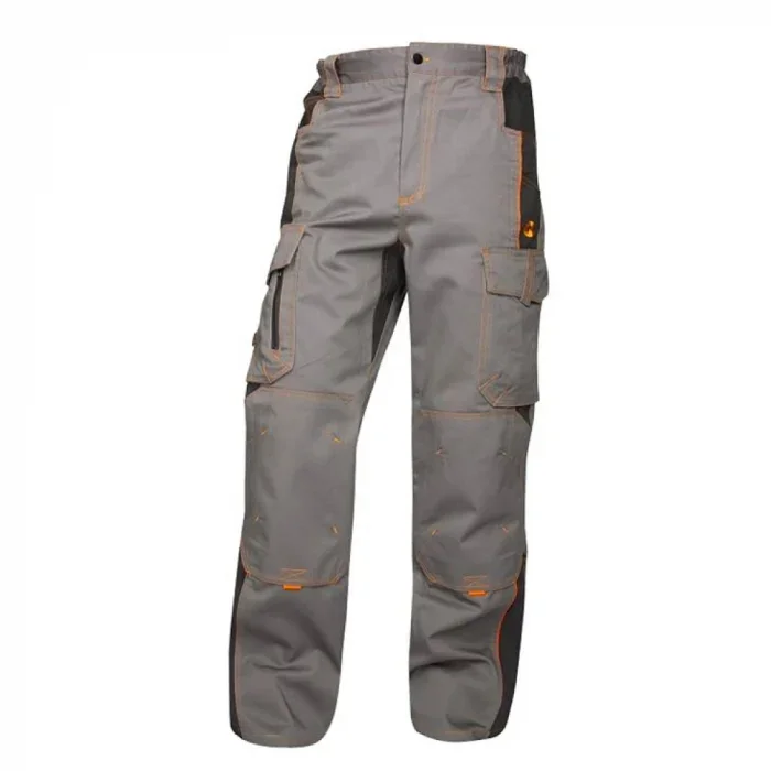 Pantaloni de lucru gri de iarnă în talie, Ardon VISION