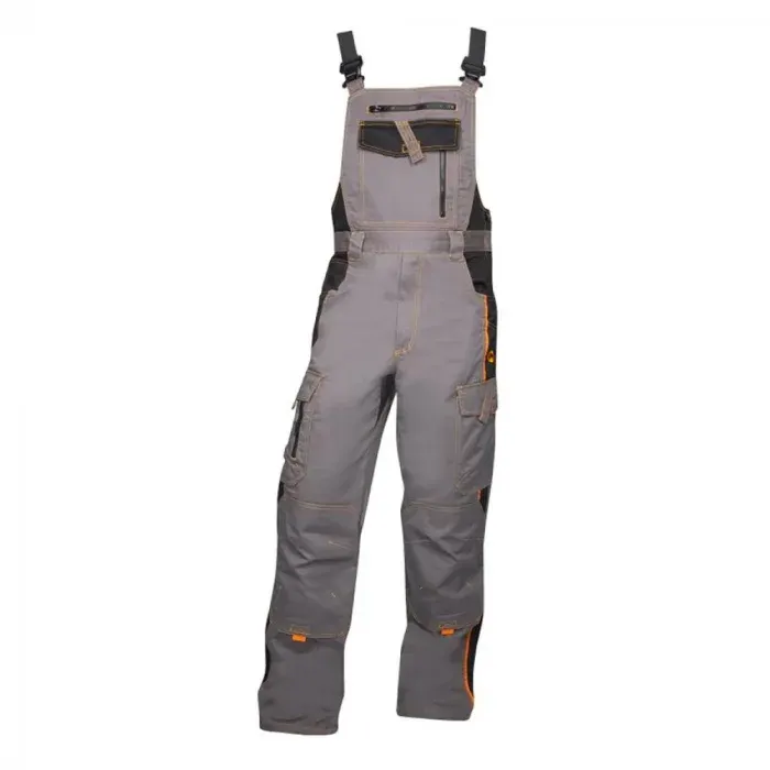 Pantaloni de lucru de iarna cu pieptar, din bumbac și poliester, 260g/mp, Ardon VISION