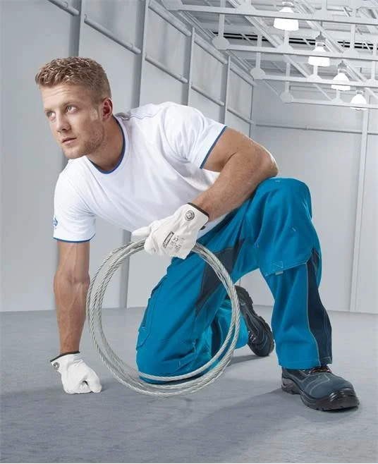 Pantaloni de lucru culoarea albastru-gri standard, Ardon VISION