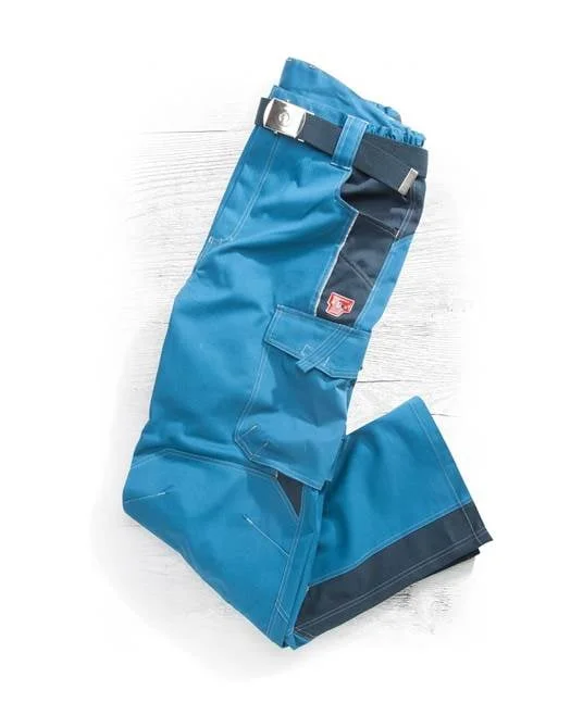 Pantaloni de lucru culoarea albastru-gri standard, Ardon VISION