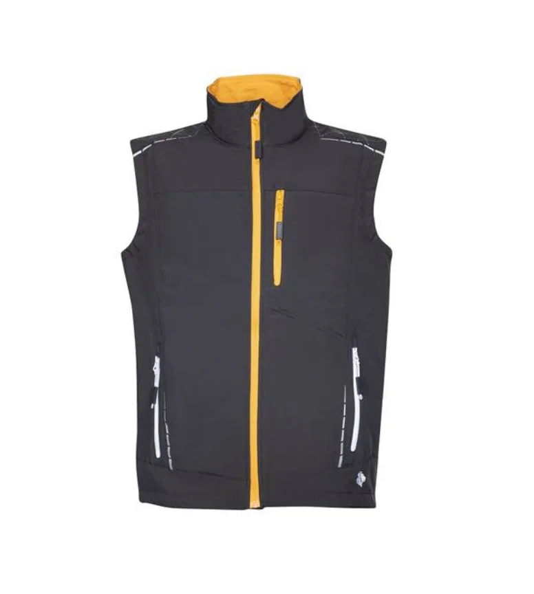 Vesta de iarna softshell Ardon VISION, culoarea negru, 100% poliester, 285 g/mp