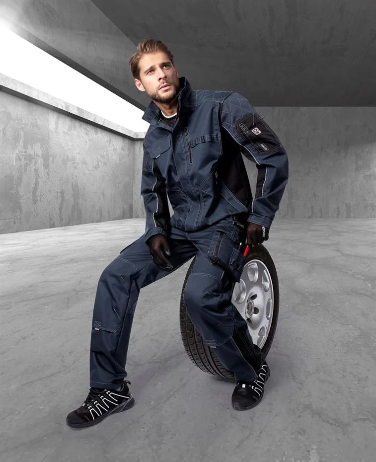 Costum bleumarin de lucru cu pantaloni in talie, Ardon VISION