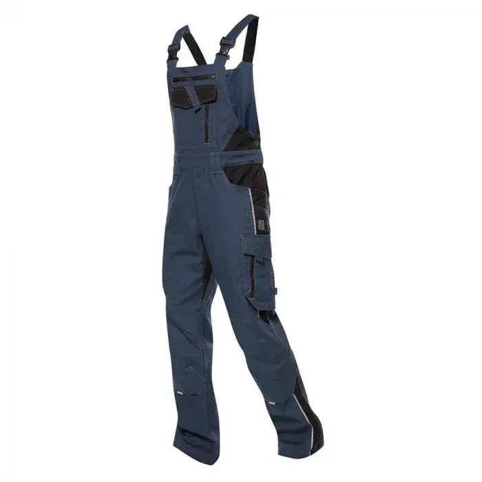 Pantaloni de lucru bleumarin-negru cu pieptar, Ardon VISION