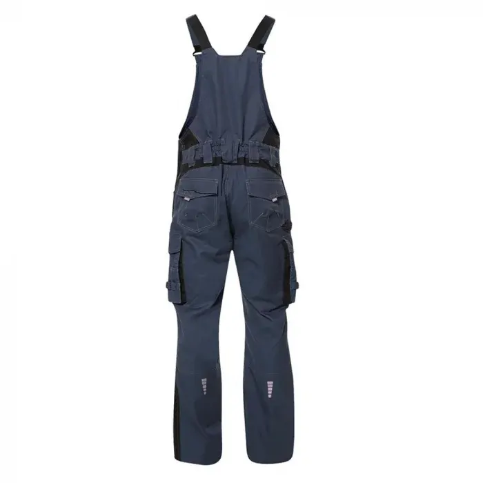 Pantaloni de lucru bleumarin-negru cu pieptar, Ardon VISION