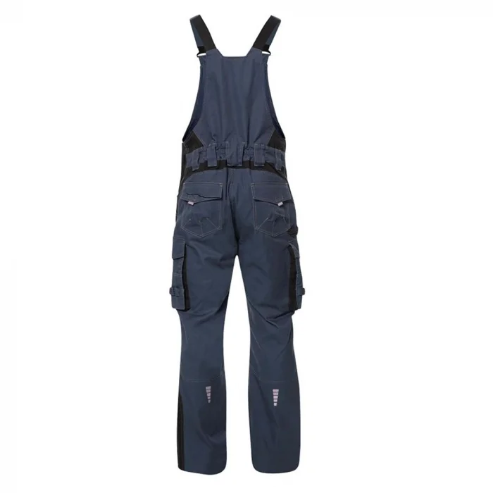 Pantaloni de lucru bleumarin-negru cu pieptar, Ardon VISION