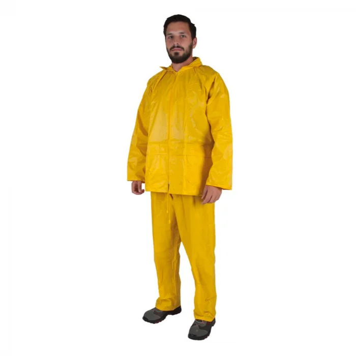 Costum galben impermeabil de ploaie, Ardon CLEO