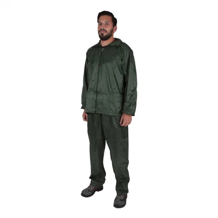 Costum verde de ploaie impermeabil, Ardon CLEO