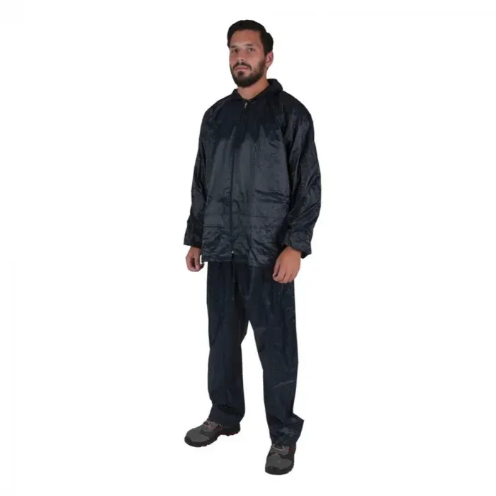 Costum impermeabil de ploaie, din poliester, Ardon CLEO