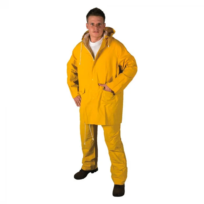 Costum impermeabil de ploaie galben, Ardon HUGO