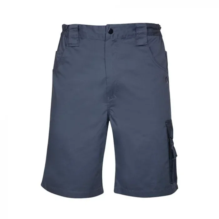 Pantaloni de lucru scurti 65% poliester, asfalt-negru, Ardon 4TECH