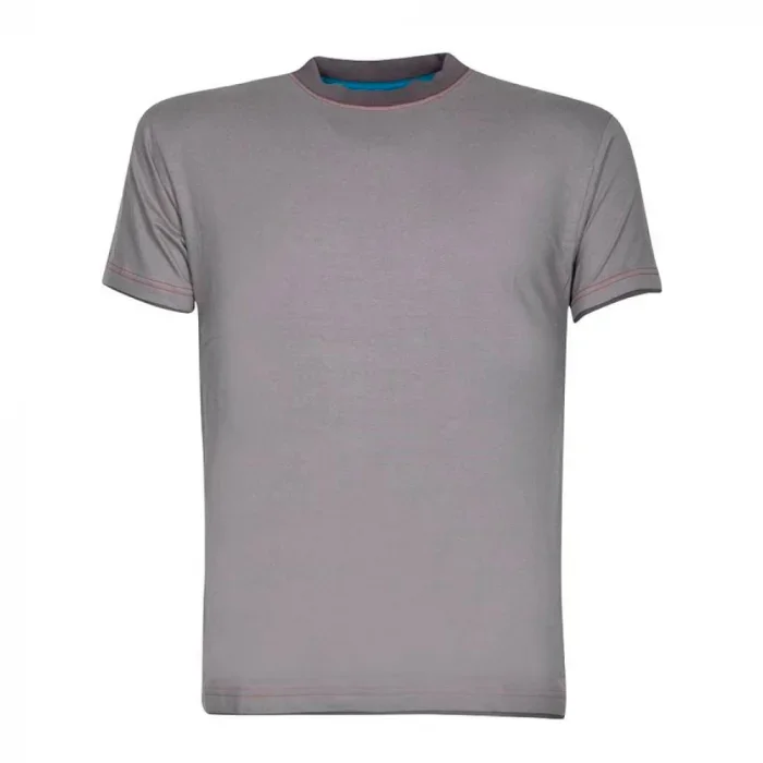 Tricou gri barbati bumbac 100% cu mânecă scurtă, Ardon 4TECH