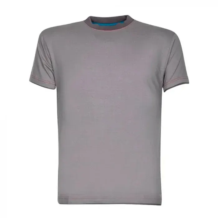 Tricou gri barbati bumbac 100% cu mânecă scurtă, Ardon 4TECH