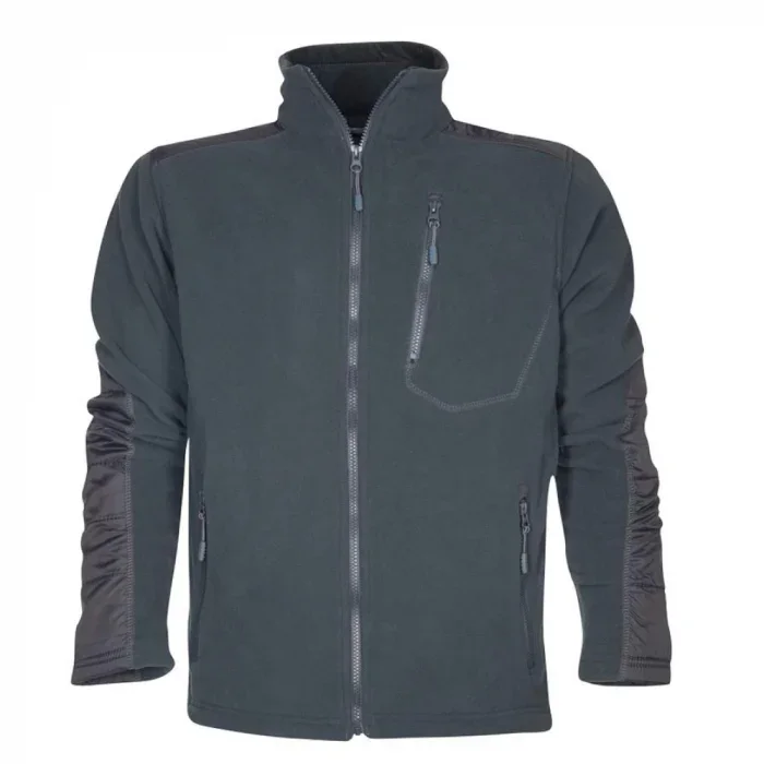Fleece de lucru gri bărbați, Ardon 4TECH