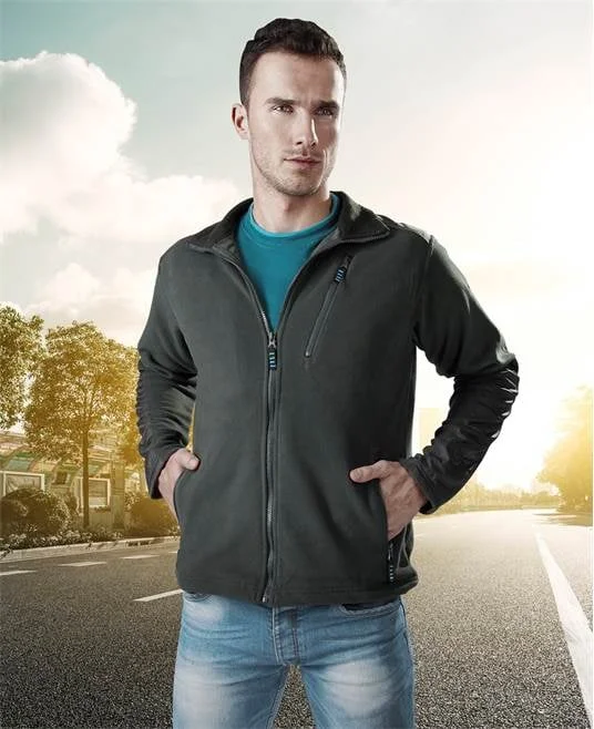 Fleece de lucru gri bărbați, Ardon 4TECH