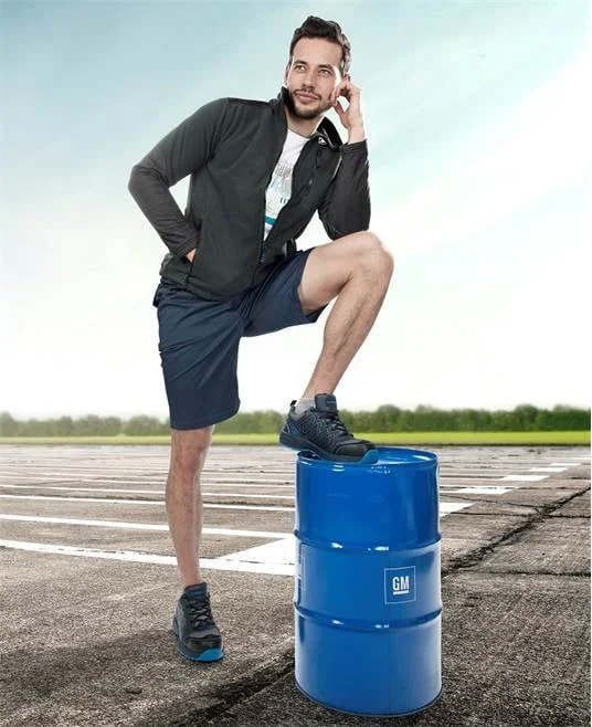 Fleece de lucru gri bărbați, Ardon 4TECH