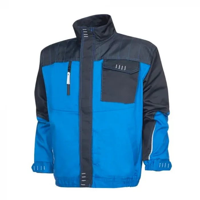 Set costum albastru-negru cu pantaloni de lucru in talie, Ardon 4TECH