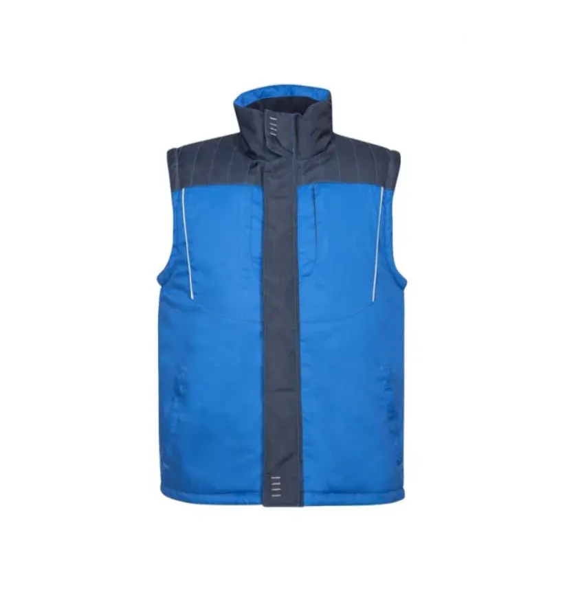 Vestă vătuită de iarnă pentru bărbați, poliester 65 35, 240gr/mp, Ardon 4TECH, culoarea gri
