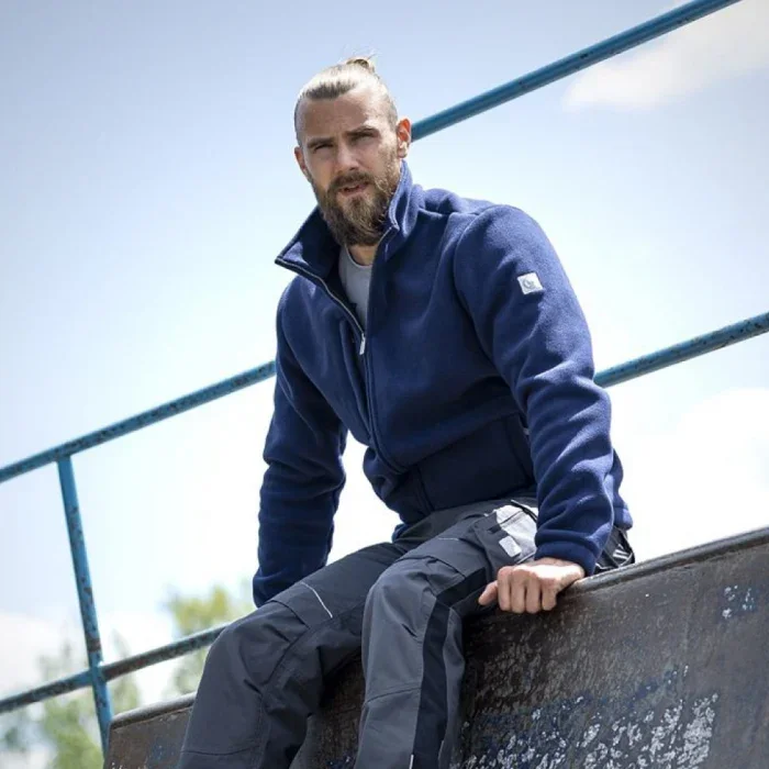 Fleece bărbați de iarnă bleumarin, Ardon POLAR 450