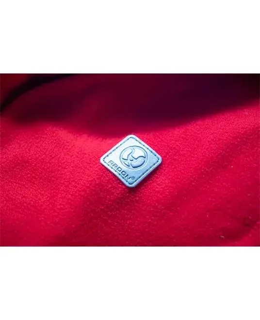 Fleece de lucru roșu bărbați, Ardon 4TECH
