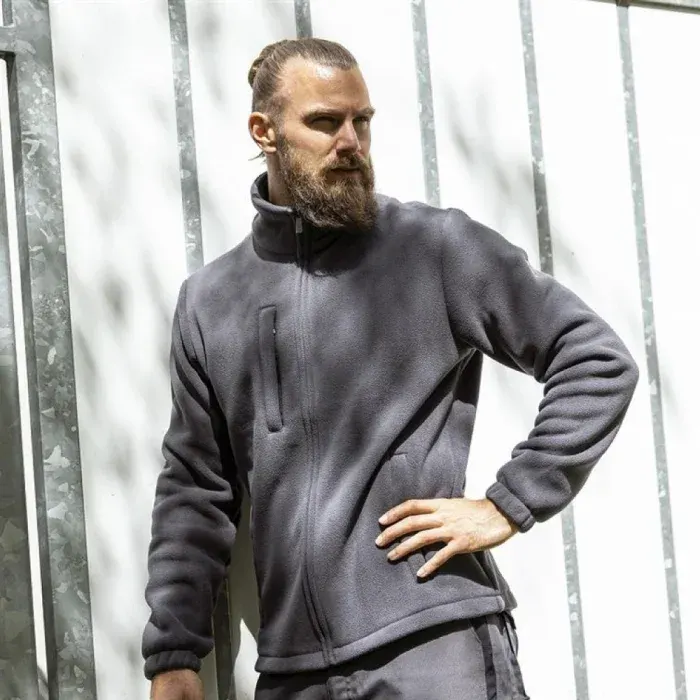 Fleece bărbați de iarnă gri-închis, Ardon POLAR 450