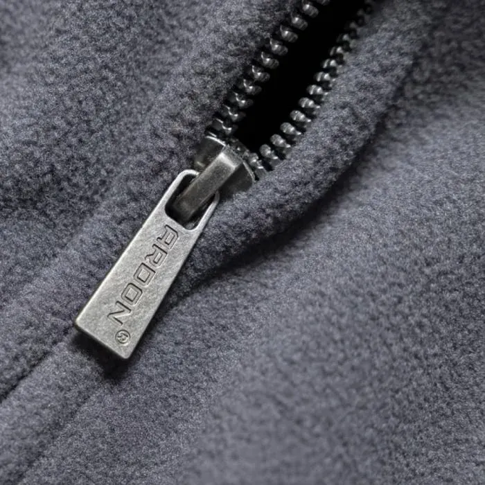 Fleece bărbați de iarnă gri-închis, Ardon POLAR 450
