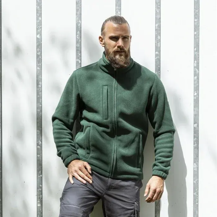 Fleece bărbați de iarnă verde, Ardon POLAR 450